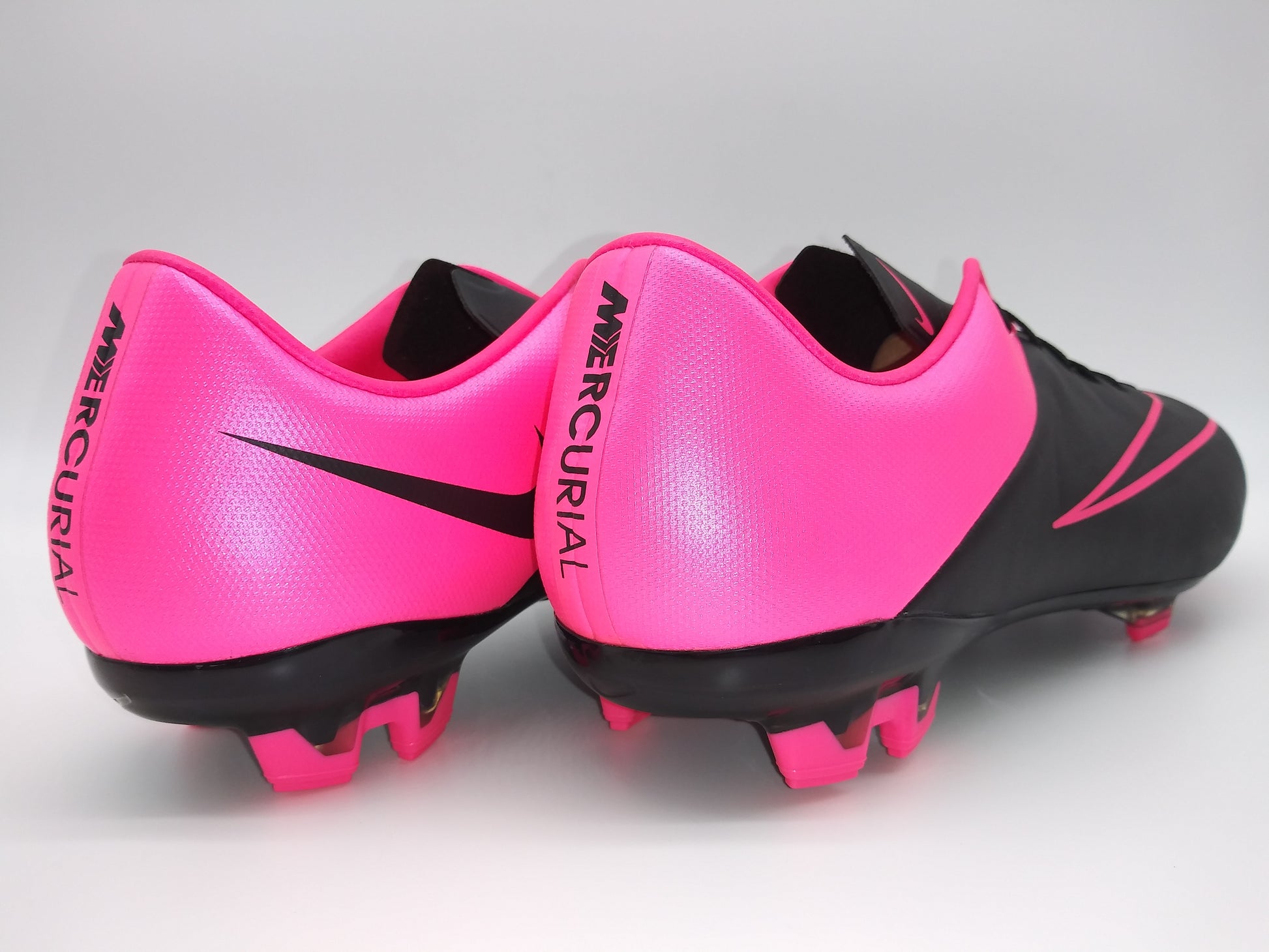 Diez Solenoide Fantasía Nike Mercurial Veloce II Leather FG Black Pink – Villegas Footwear