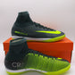 Nike MercurialX Proximo ll CR7 IC Black Yellow Indoor Shoes