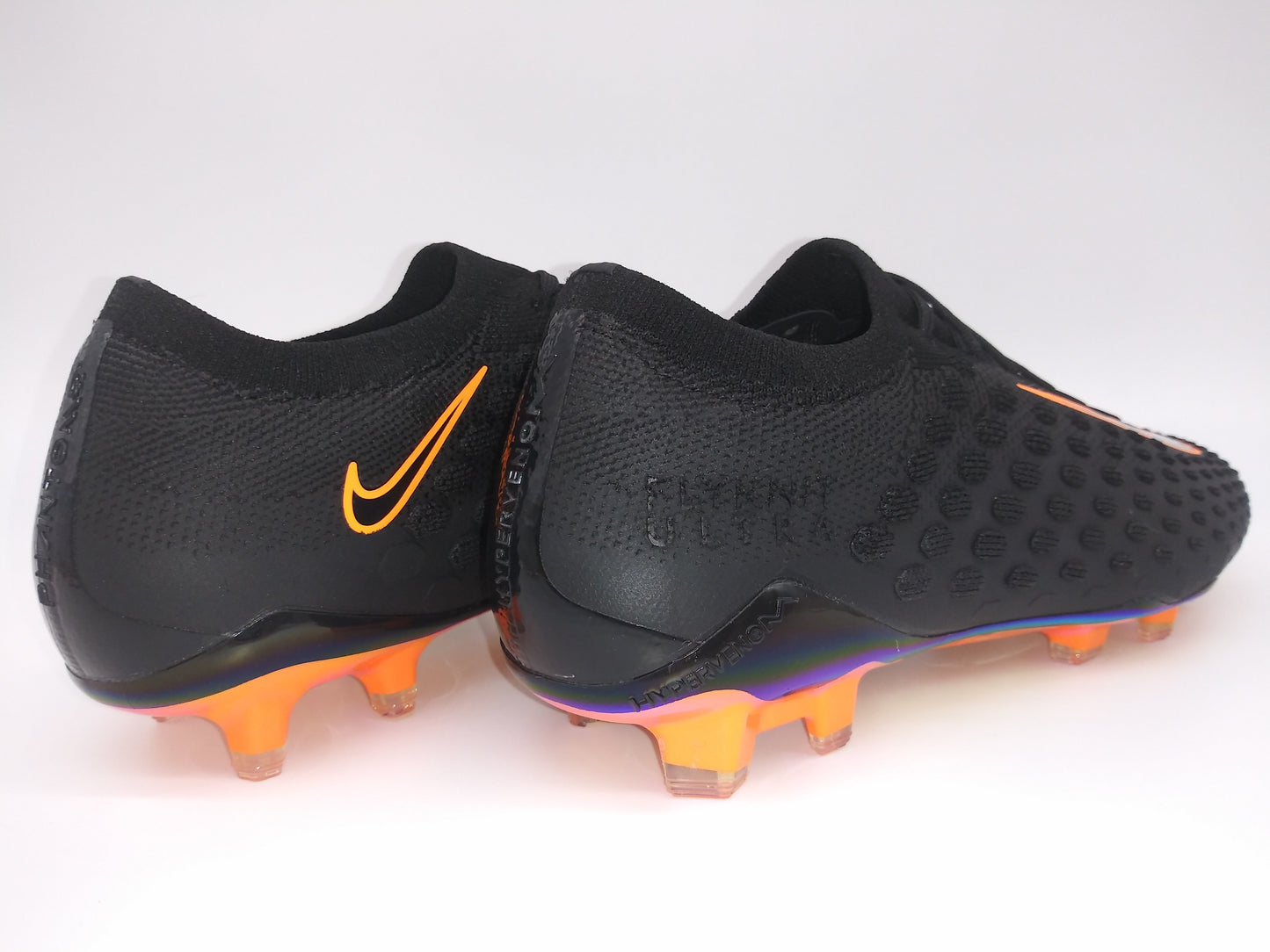 Nike Phantom Ultra Venom FG Black Orange