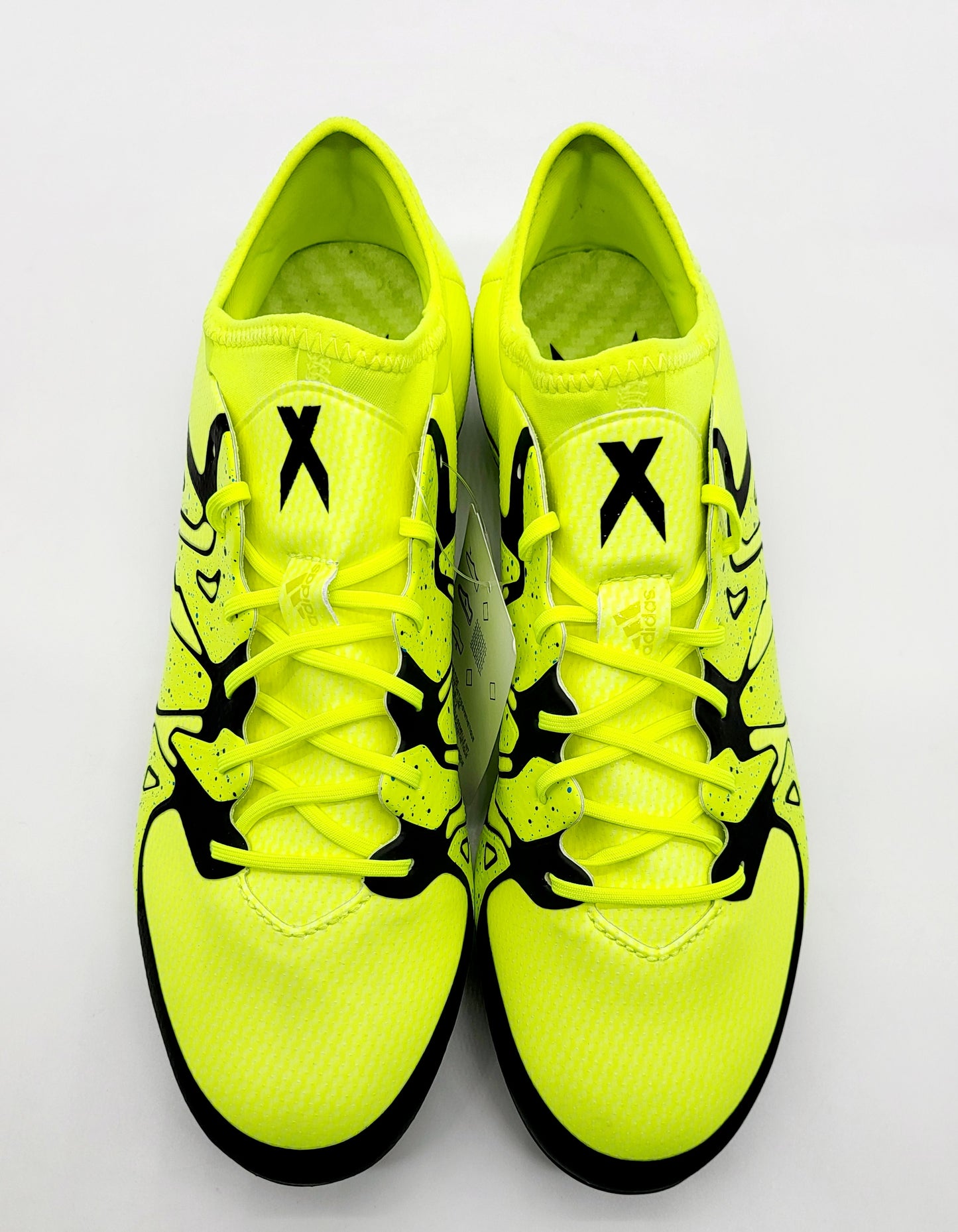 Adidas X 15.1 FG AG Volt Black