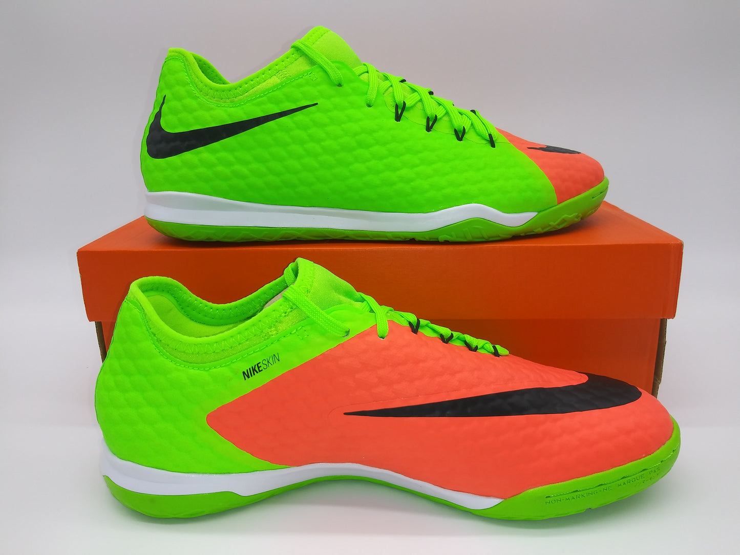 Nike Hypervenomx Finale ll IC Green Red