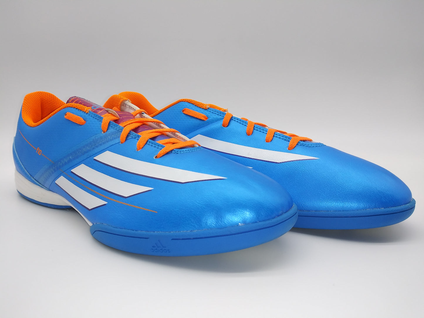 Adidas F10 IN Blue Orange White
