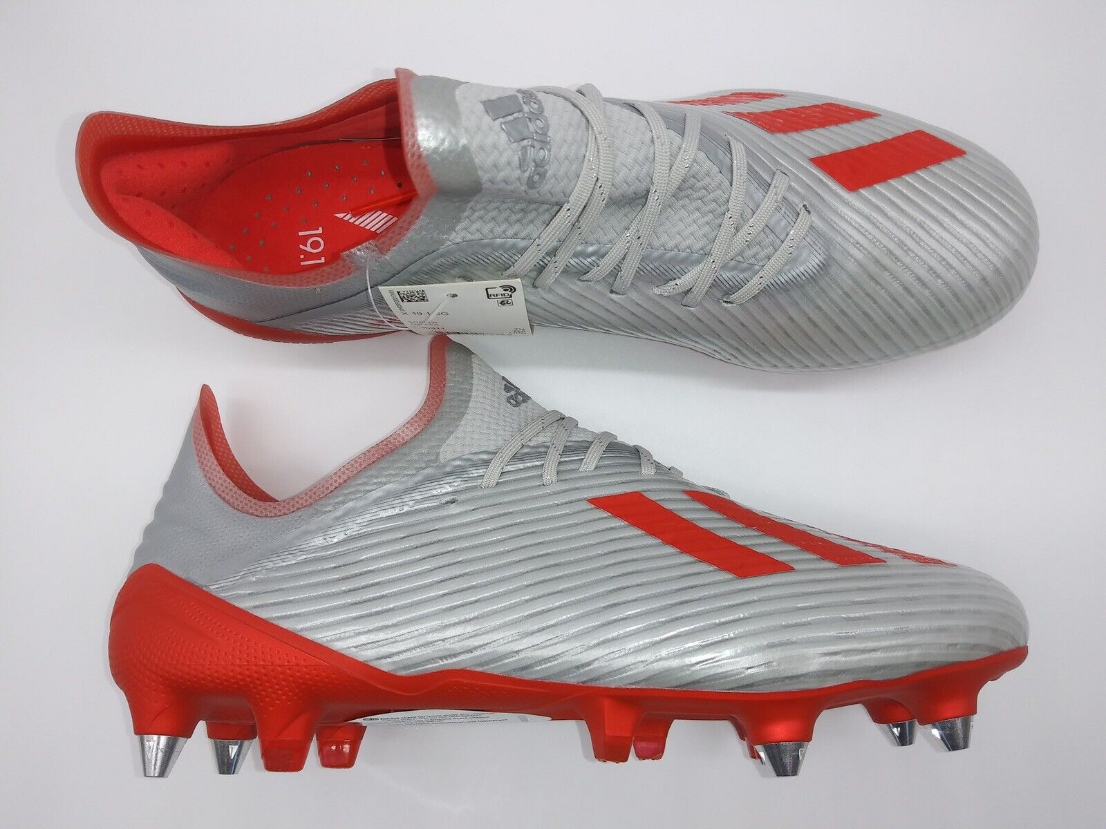 Adidas x 19.1 silver Clearance