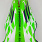 Adidas F10 TF White Green Turf Shoes