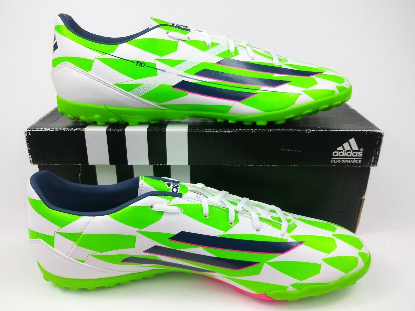 Adidas f10 outlet green