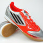 Adidas F10 IN Silver Red Black Indoor Shoes