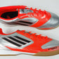 Adidas F10 IN Silver Red Black Indoor Shoes
