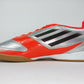 Adidas F10 IN Silver Red Black Indoor Shoes