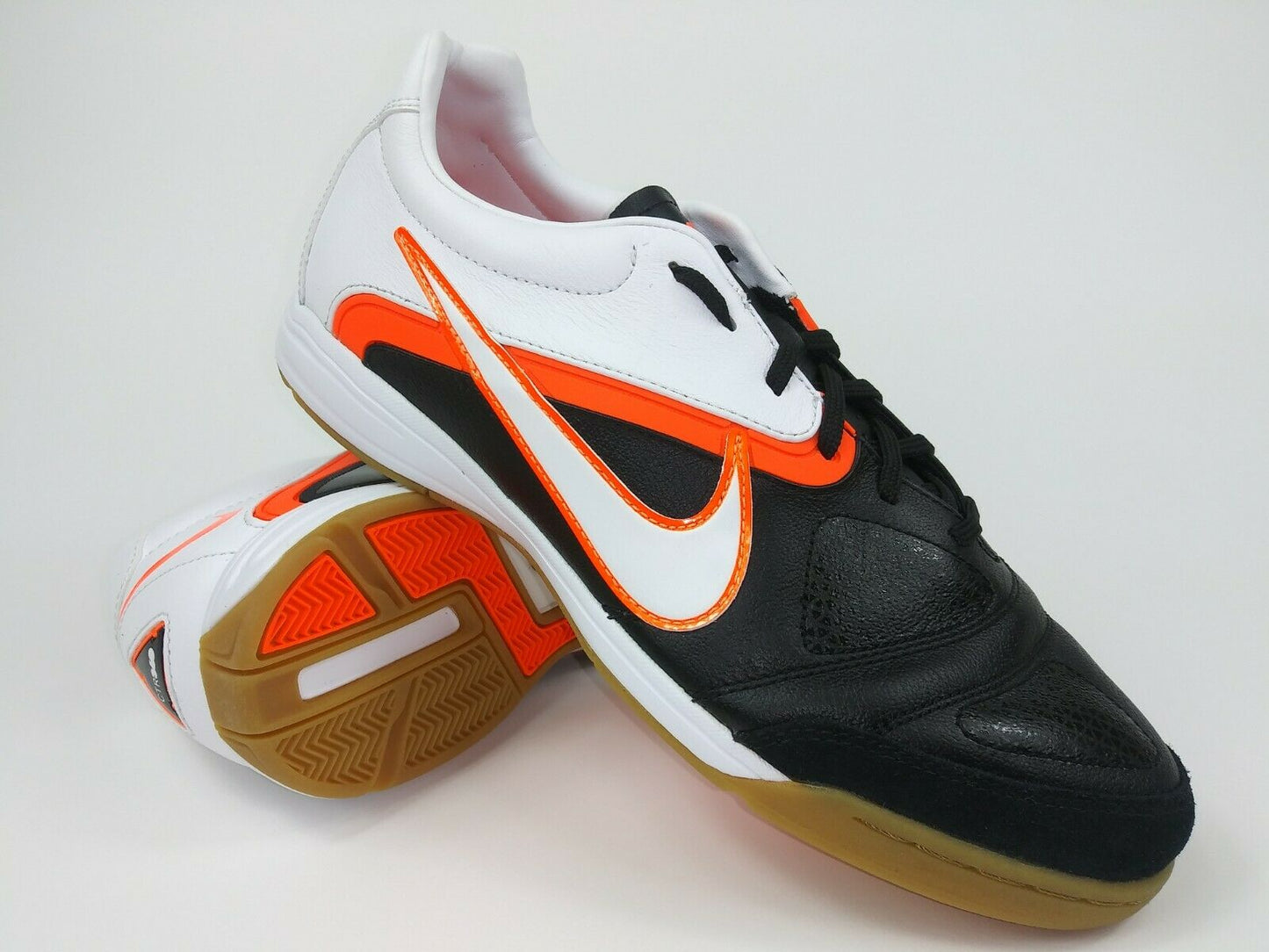 Calvo Comienzo homosexual Nike CTR 360 Libretto ll IC Indoor Shoes White Orange – Villegas Footwear