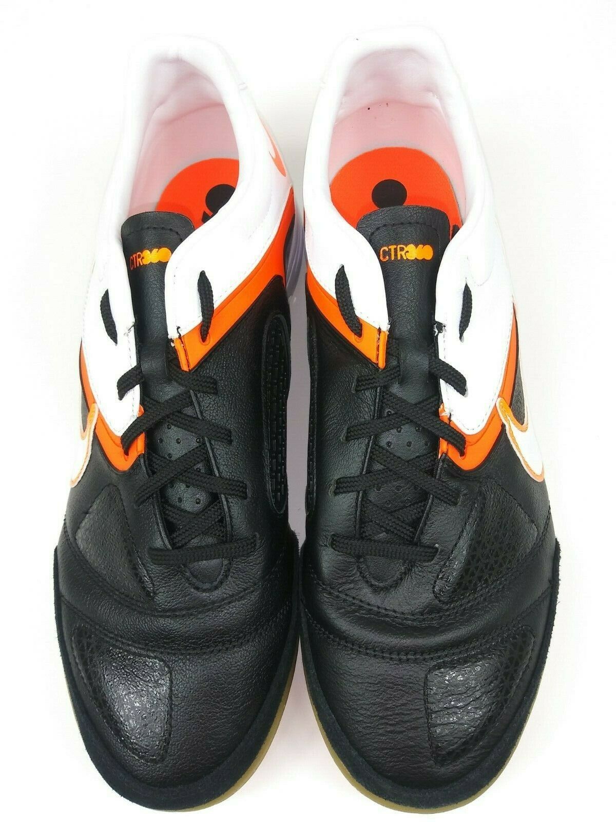 Nike CTR 360 Libretto ll IC Indoor Shoes White Orange