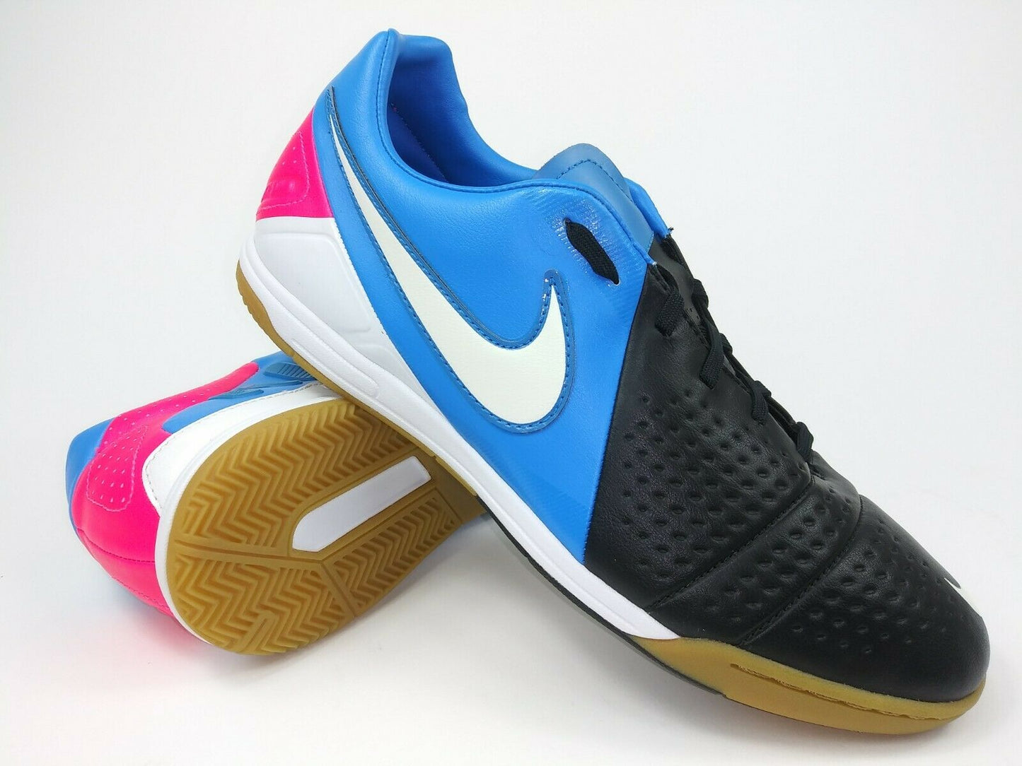 Nike CTR 360 Libretto lll IC Black Blue Indoor Shoes