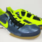 Nike Total90 Shoot lll IC Indoor Shoes Grey Yellow