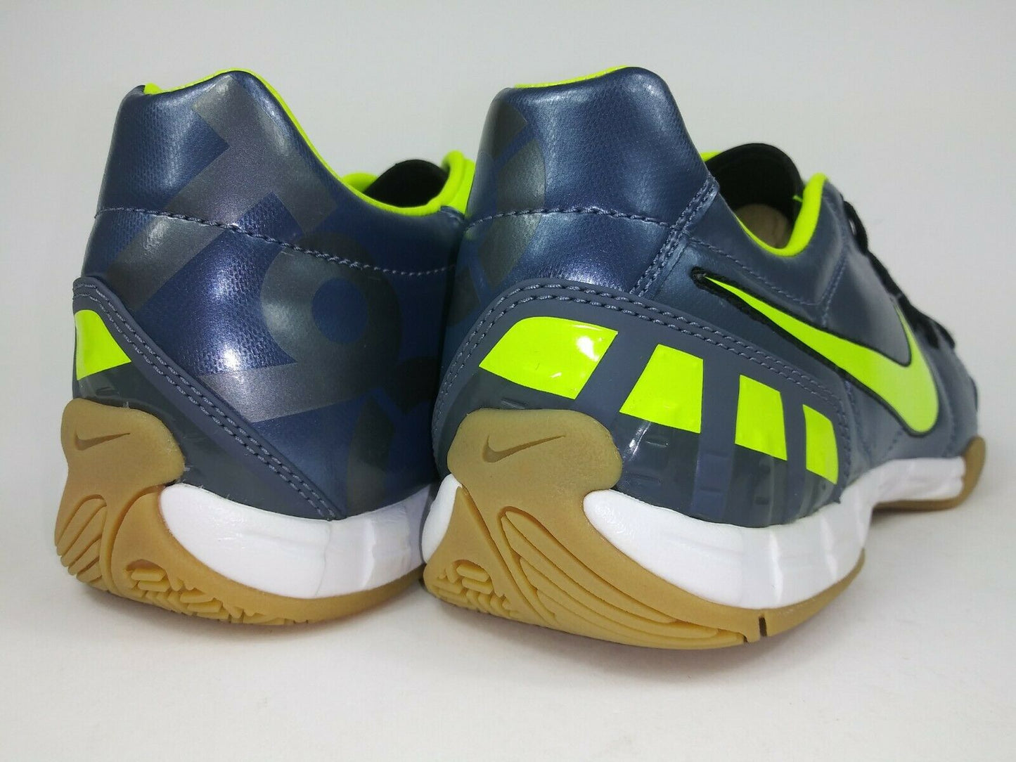 Nike Total90 Shoot IC Indoor Shoes Grey Yellow Footwear