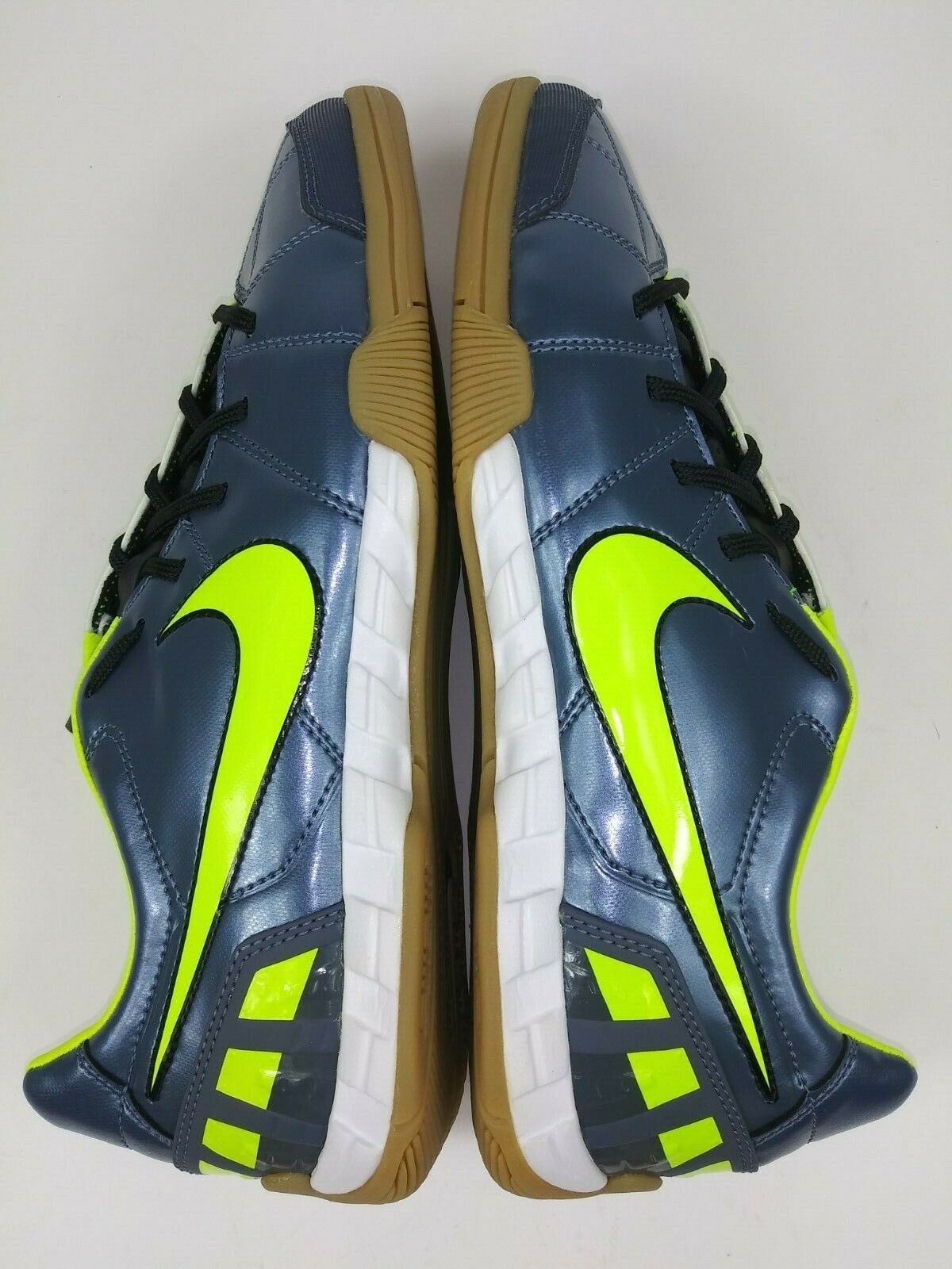 Nike Total90 Shoot lll IC Indoor Shoes Grey Yellow