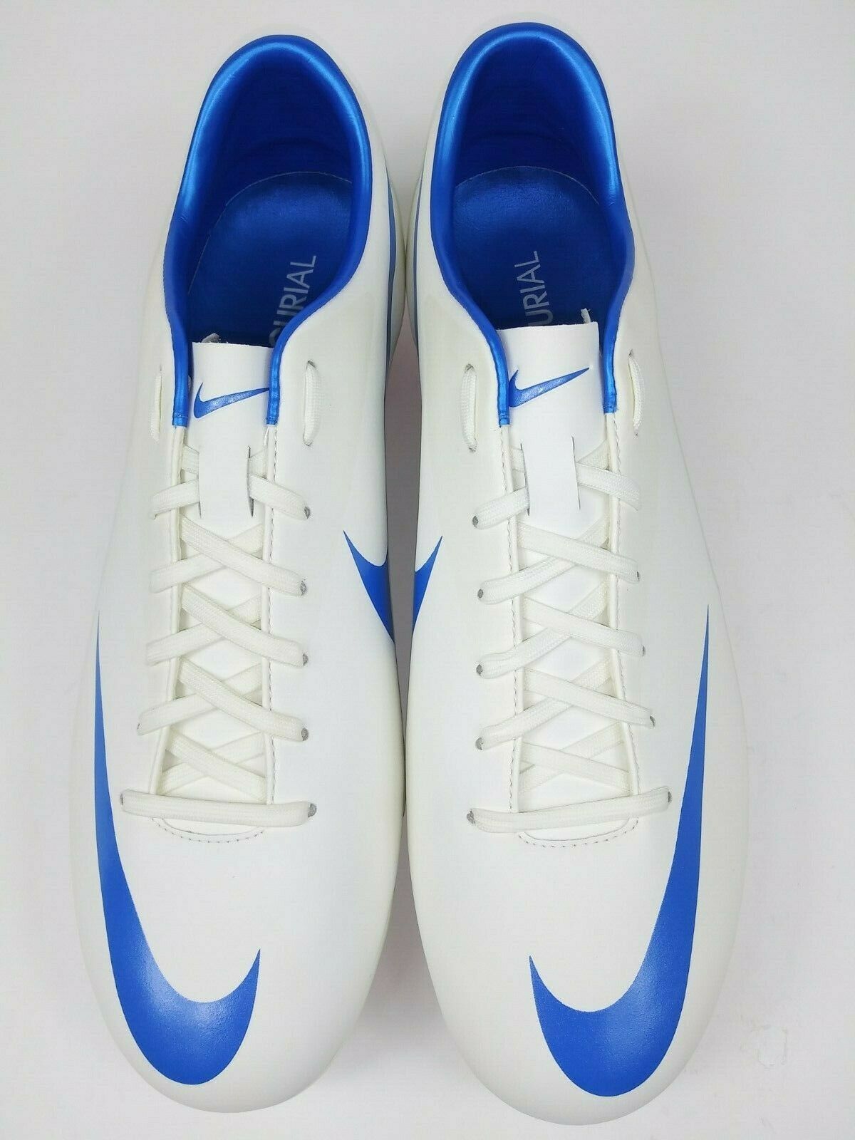 Nike Mercurial Glide lll FG White Blue