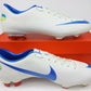 Nike Mercurial Glide lll FG White Blue
