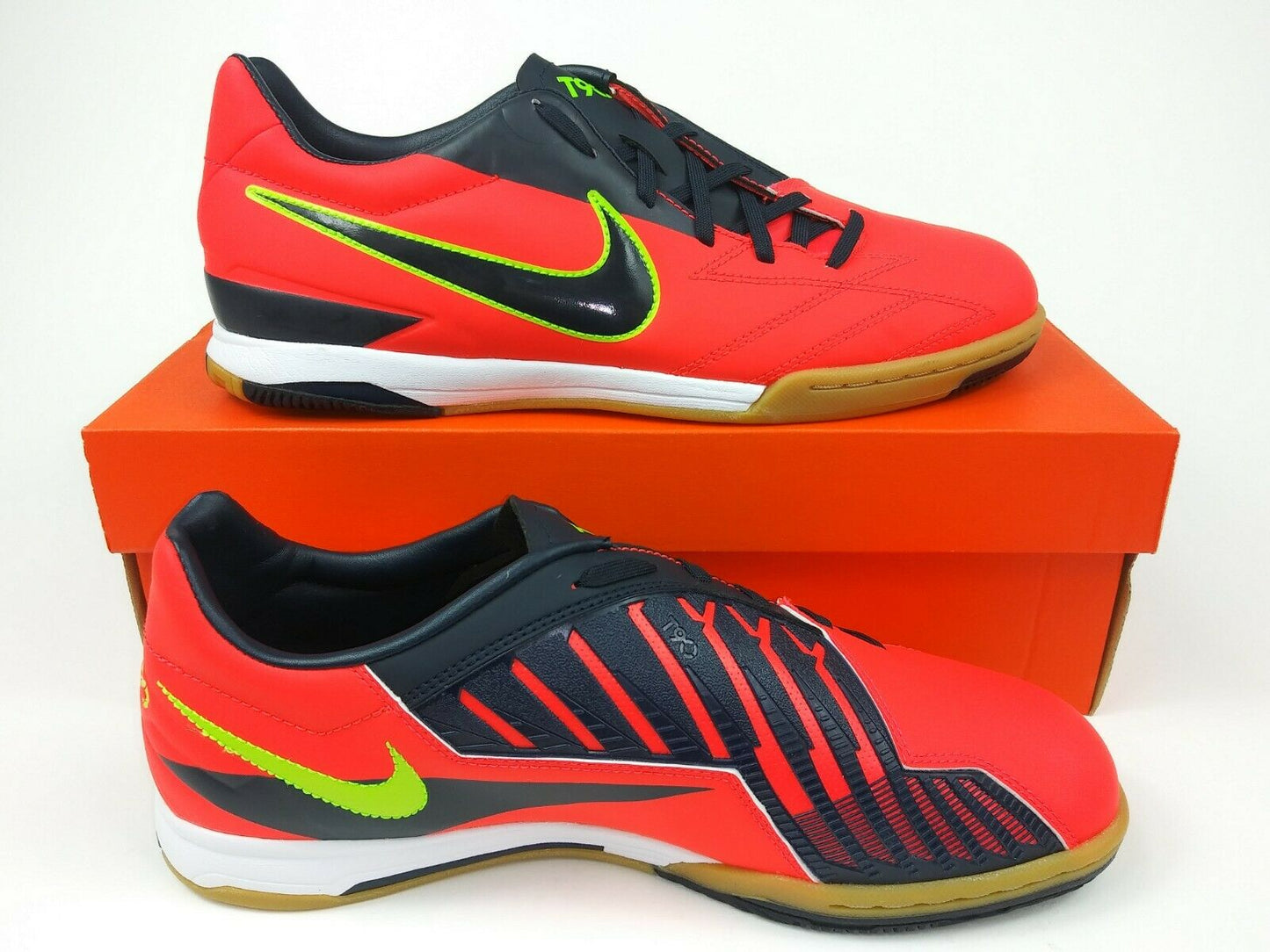Nike T90 Shoot IV IC Indoor Shoes Pink
