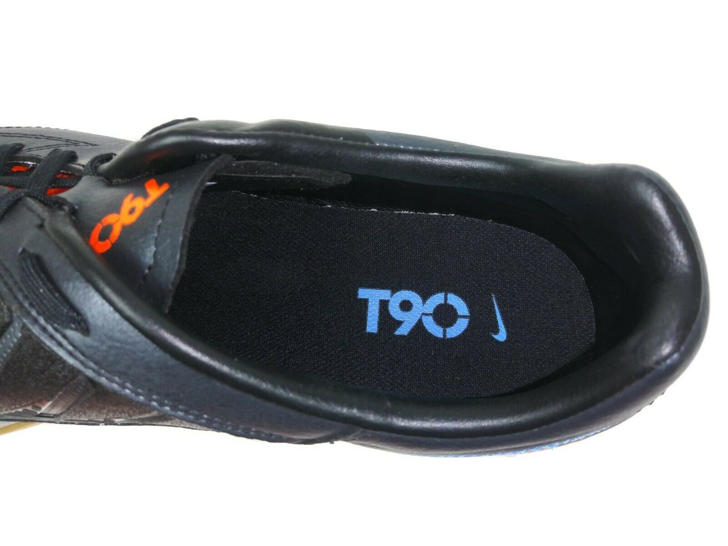 Nike T90 Shoot IV IC Indoor Shoes Orange Black