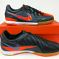 Nike T90 Shoot IV IC Indoor Shoes Orange Black