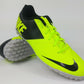 Nike Bomba ll TF Turf Cleats Yellow Black
