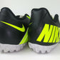 Nike Bomba ll TF Turf Cleats Yellow Black