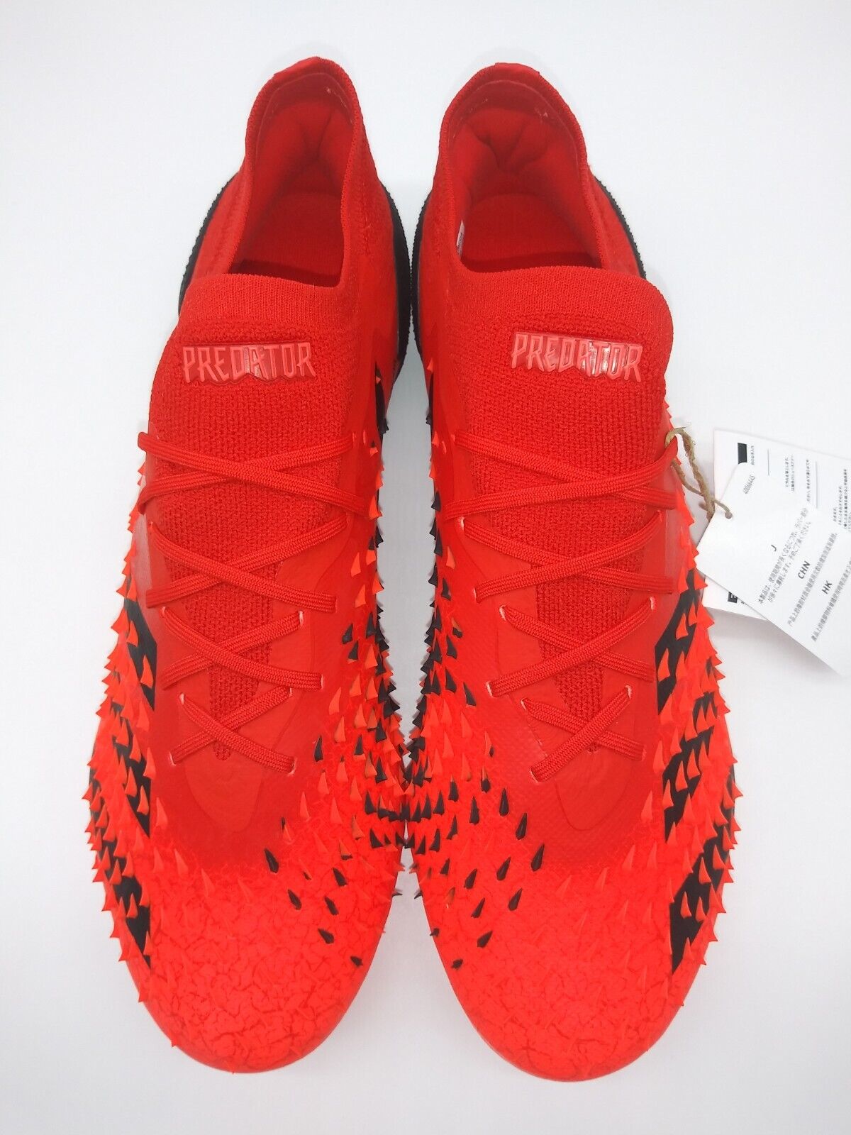 Adidas Predator Freak .1 L FG Red Black – Villegas Footwear