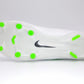 Nike Legend 8 Elite FG White Green