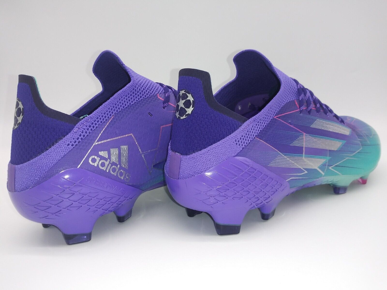 Purple and blue adidas deals