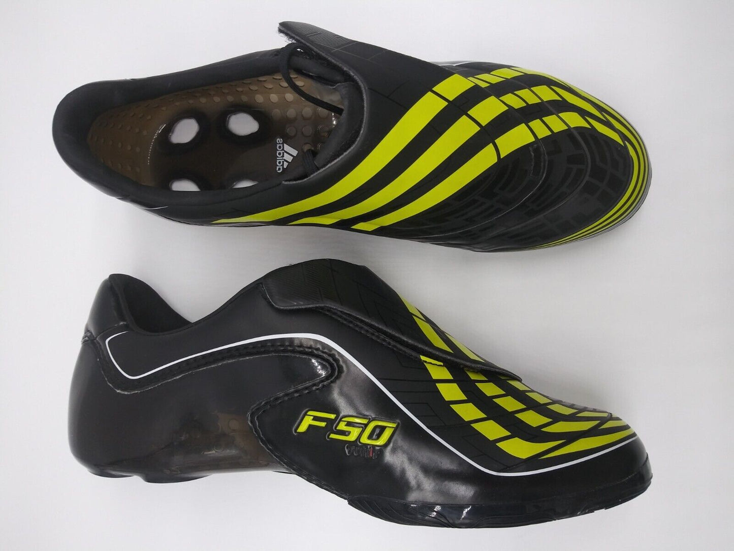 Adidas F50.9 TUNIT Black Yellow(Skin and studs only,not cleats)
