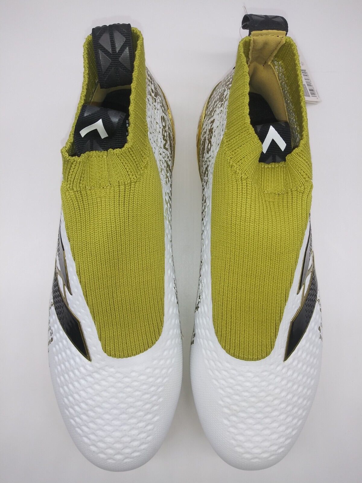 Adidas ACE 16+ PC SG BA8425 Gold White Villegas Footwear