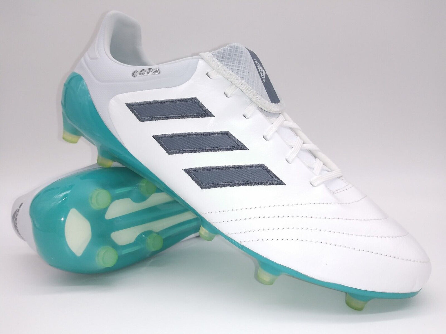 Adidas Copa 17.1 FG  White Blue