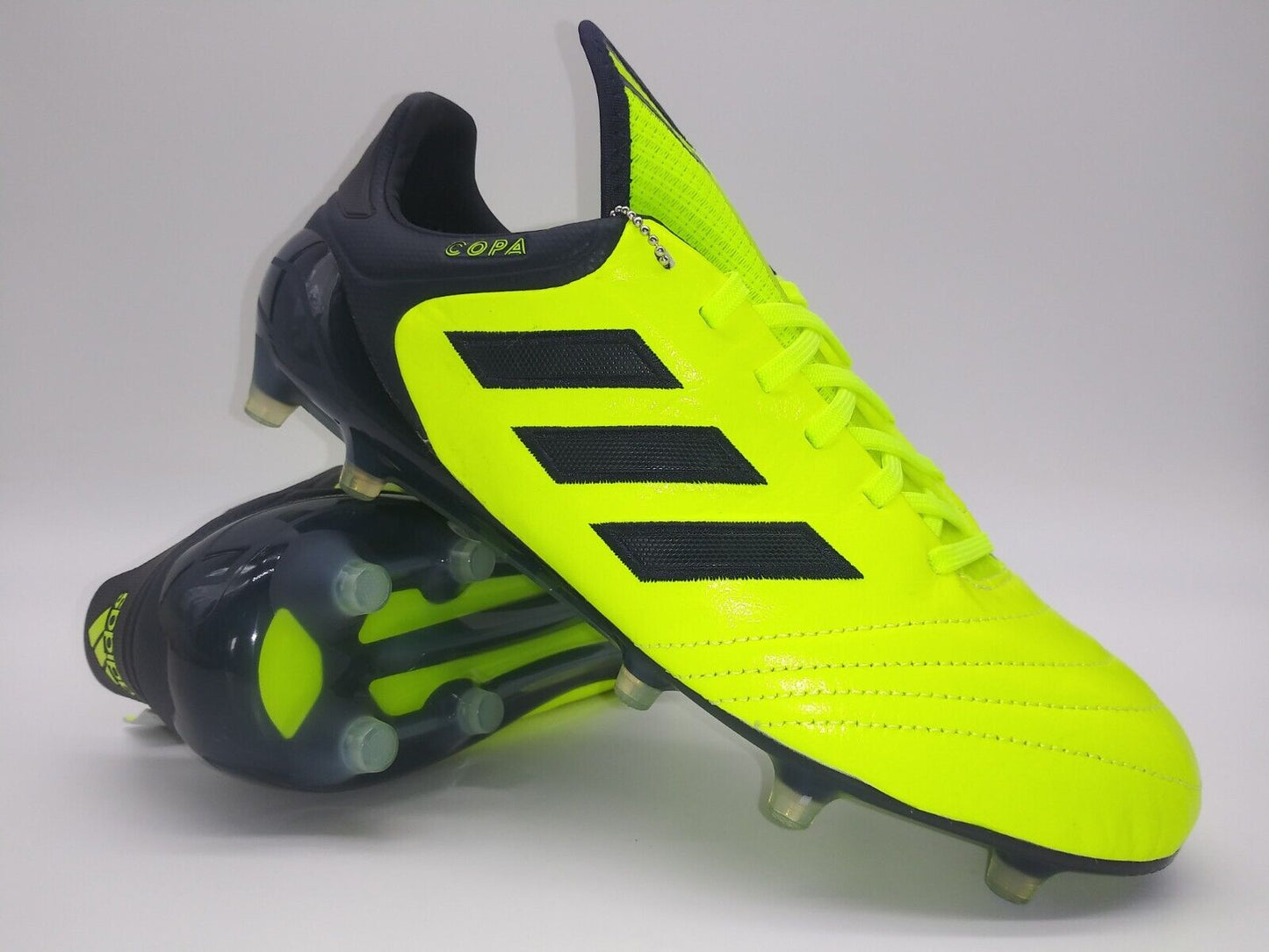 . Quemar Por lo tanto Adidas Copa 17.1 FG Black Volt – Villegas Footwear