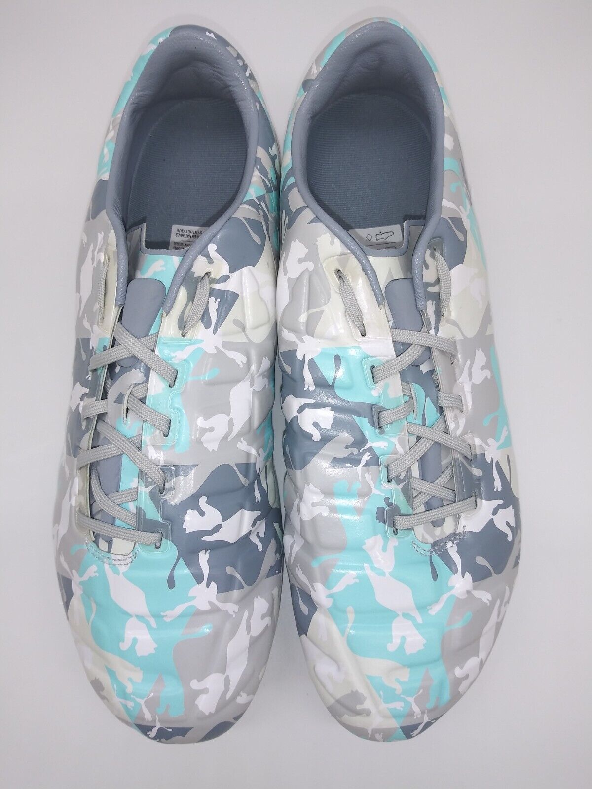 Puma Evopower 1 Camo FG Gray – Villegas Footwear