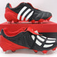 Adidas Predator Mania SG Black Red Limited Edition (Only 2002 Pairs Worldwide)
