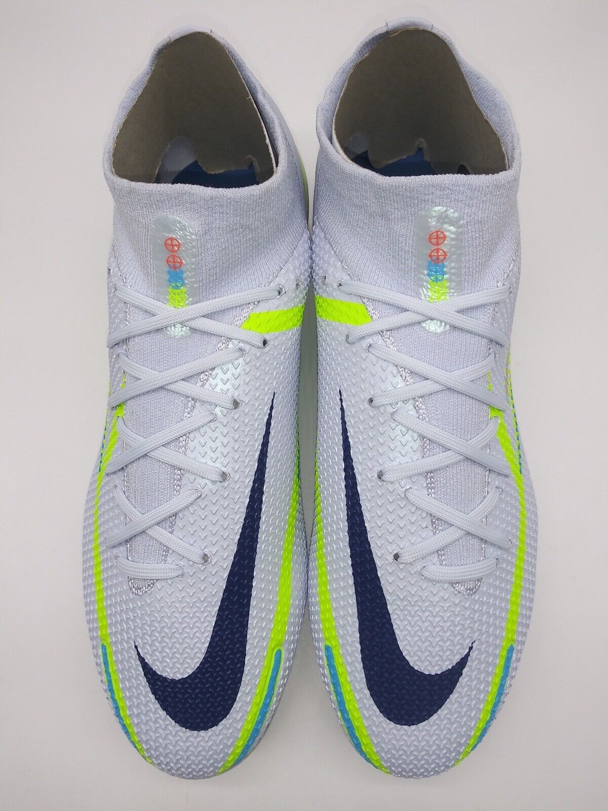 Nike Phantom GT2 Elite DF FG  White Volt