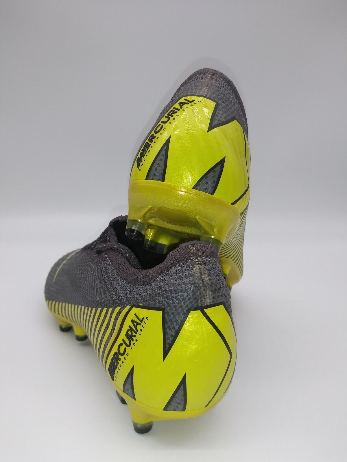 Nike Mercurial Vapor 12 Elite 360 AG Pro Grey Yellow