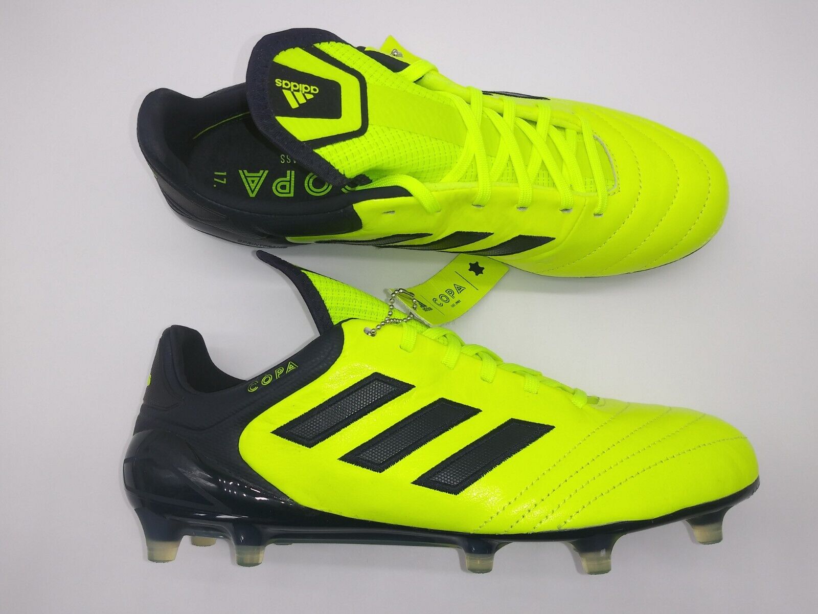 Adidas Copa 17.1 FG Black Volt – Villegas Footwear