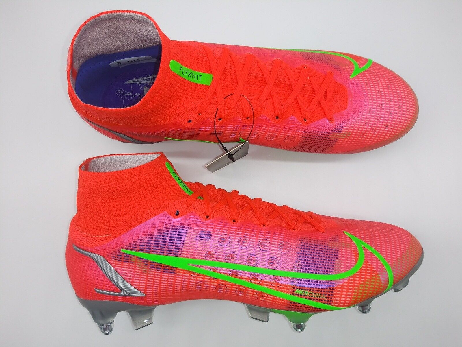 Nike Mercurial Superfly 8 Elite SG-PRO AC Pink – Villegas Footwear