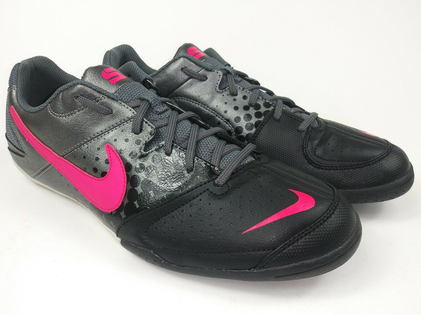 Landelijk Kreet Matron Nike Nike5 Elastico Black Pink Indoor Shoes – Villegas Footwear