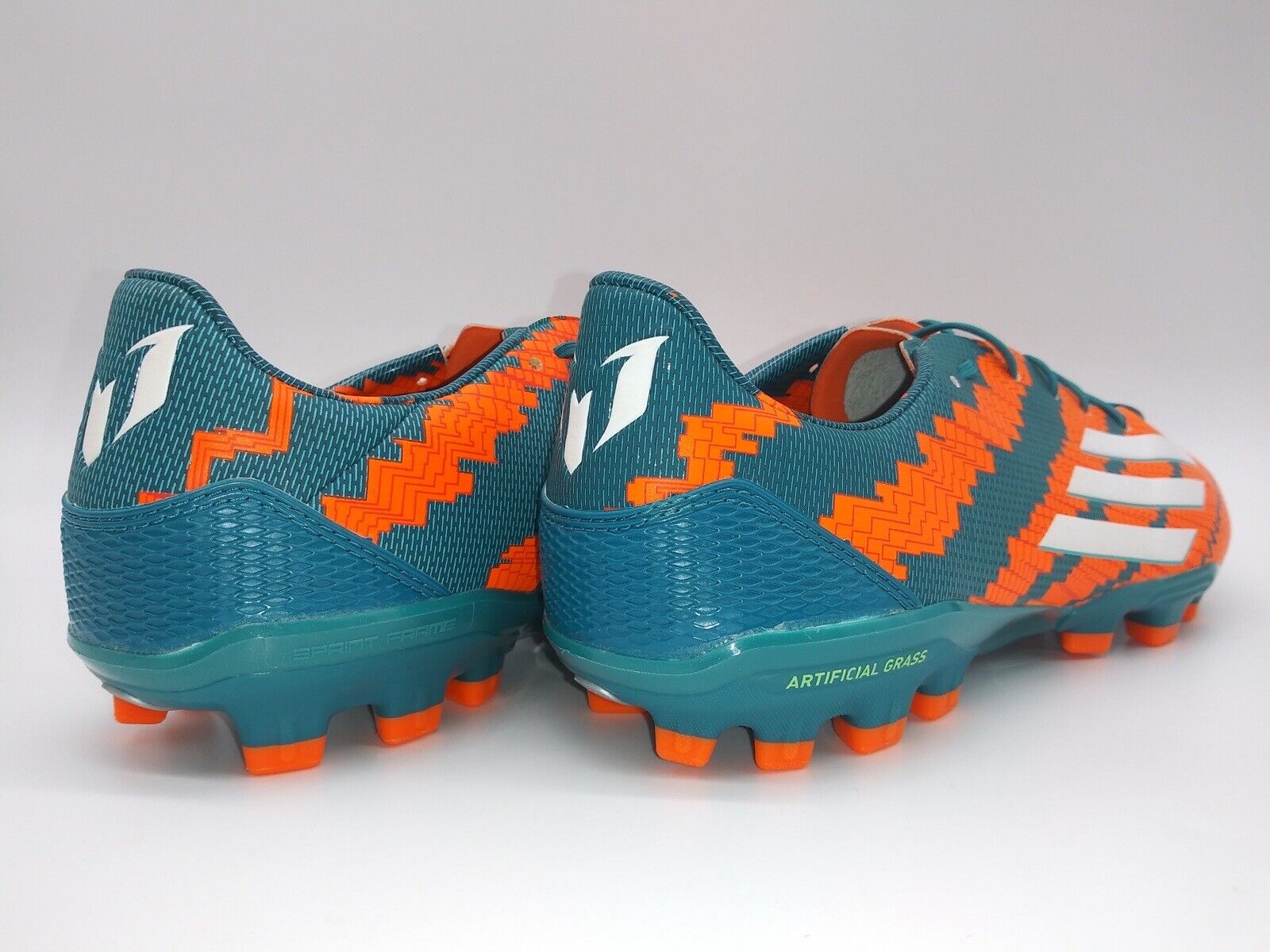 Messi orange cleats online