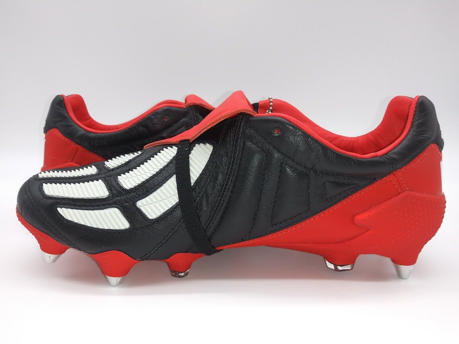 Adidas Predator Mania SG Black Red Limited Edition (Only 2002 Pairs  Worldwide)