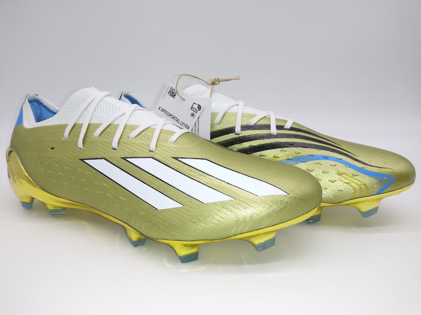 Adidas X Speedportal Leyenda.1 Gold White HP9138