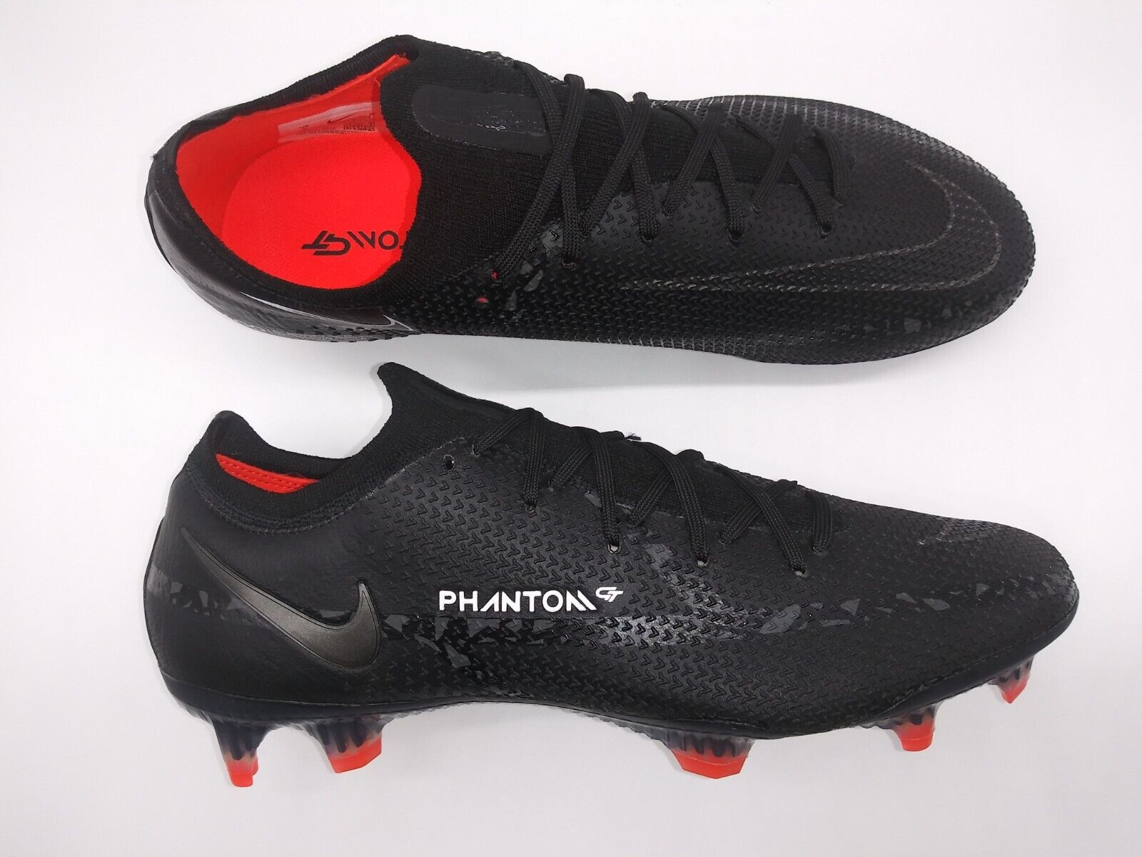 Nike Phantom GT2 Elite FG Black Villegas Footwear