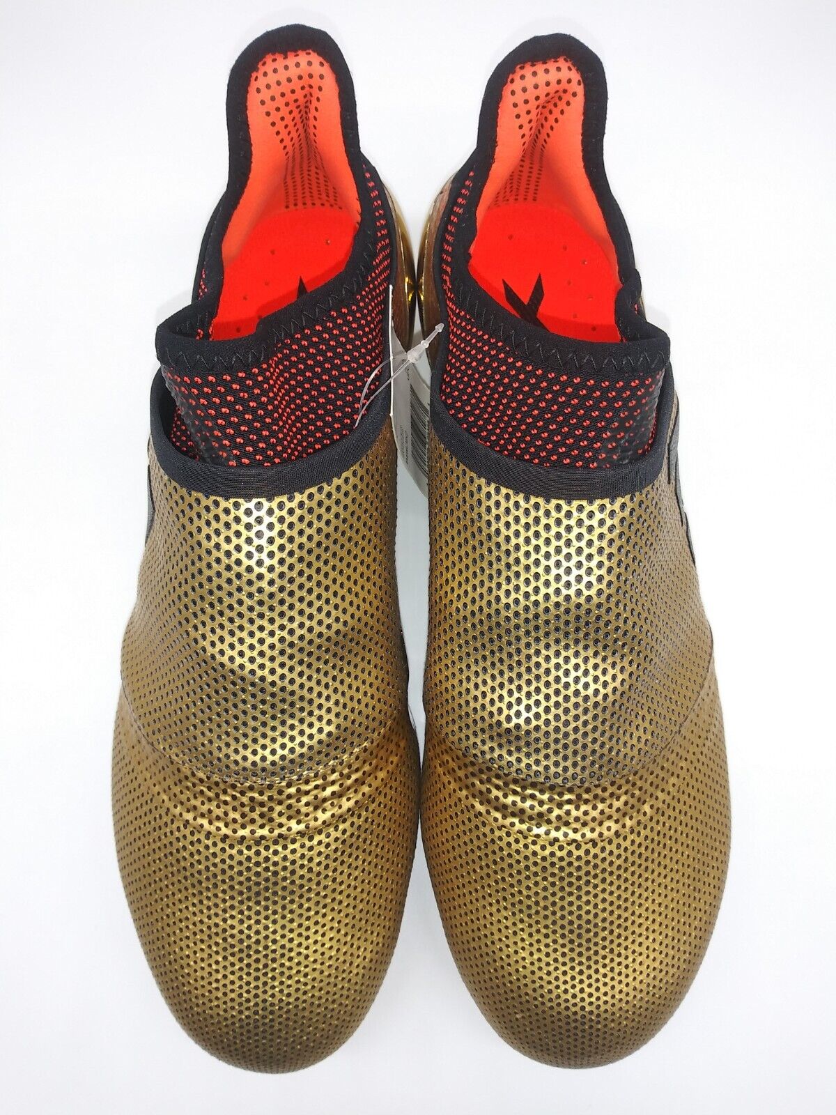 Adidas X 17+ Purespeed FG Gold Black