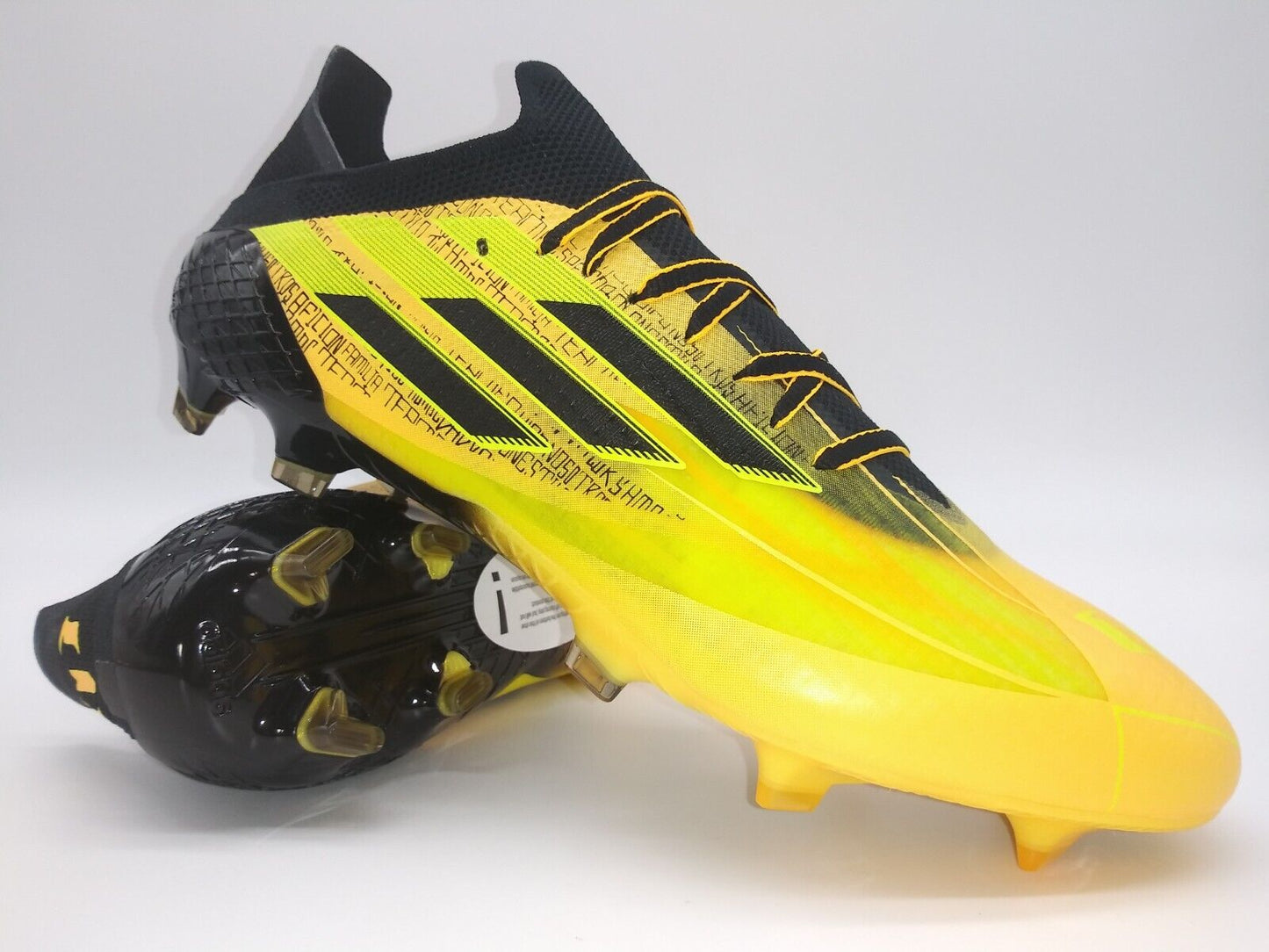 Adidas X Speedflow Messi.1 FG Black Yellow