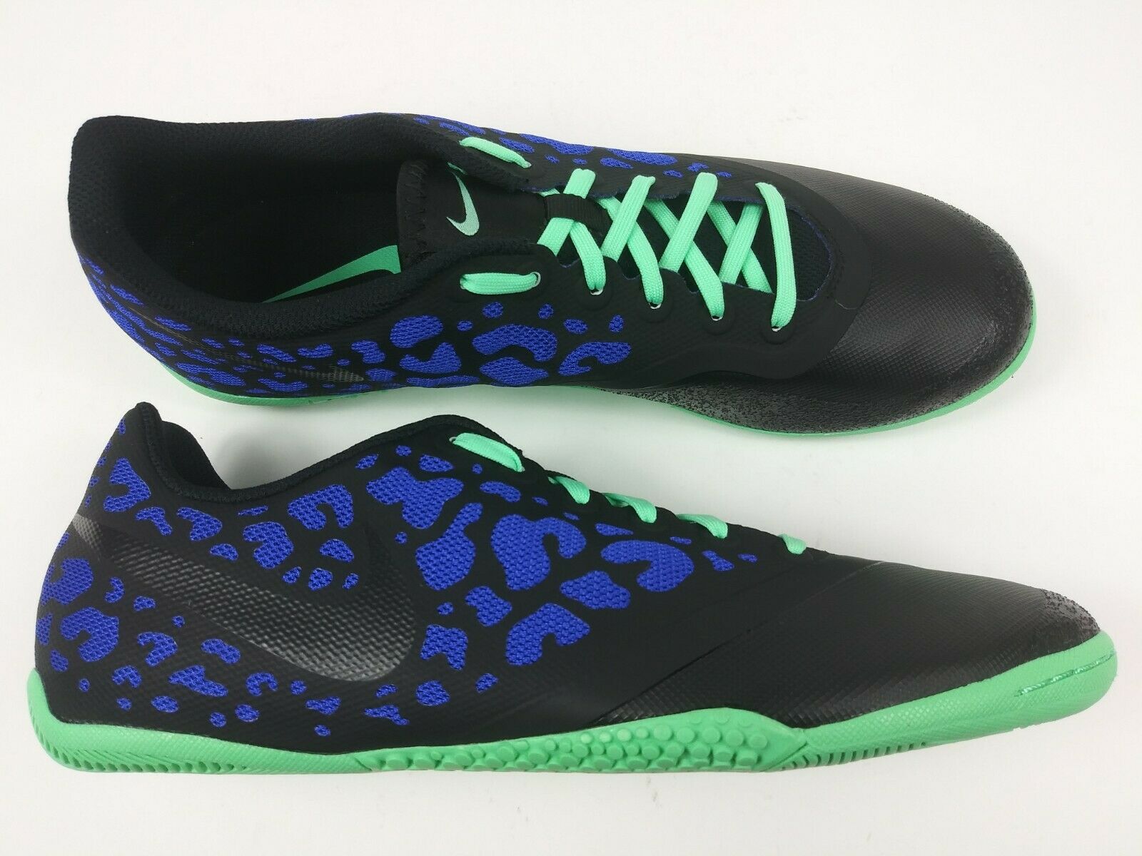 predicción veneno Trastornado Nike Elastico PRO ll Indoor Shoes Blue Black – Villegas Footwear