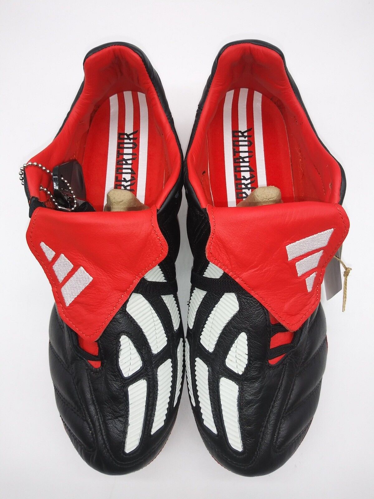 Adidas Predator Mania SG Black Red Limited Edition (Only 2002 Pairs Wo ...