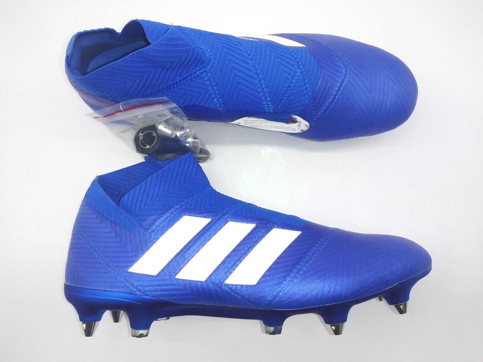 Adidas Nemeziz 18+ SG Blue – Villegas Footwear