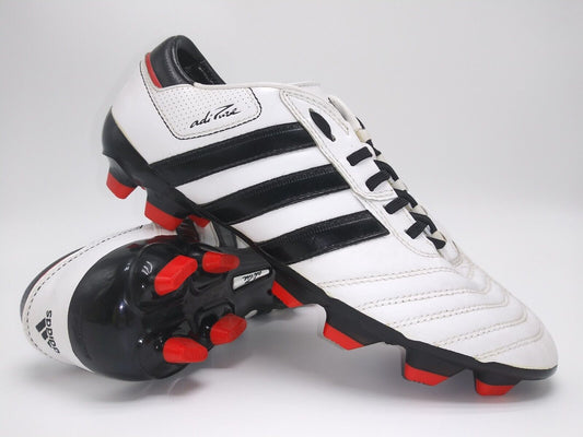 Adidas Adipure III TRX FG White Black