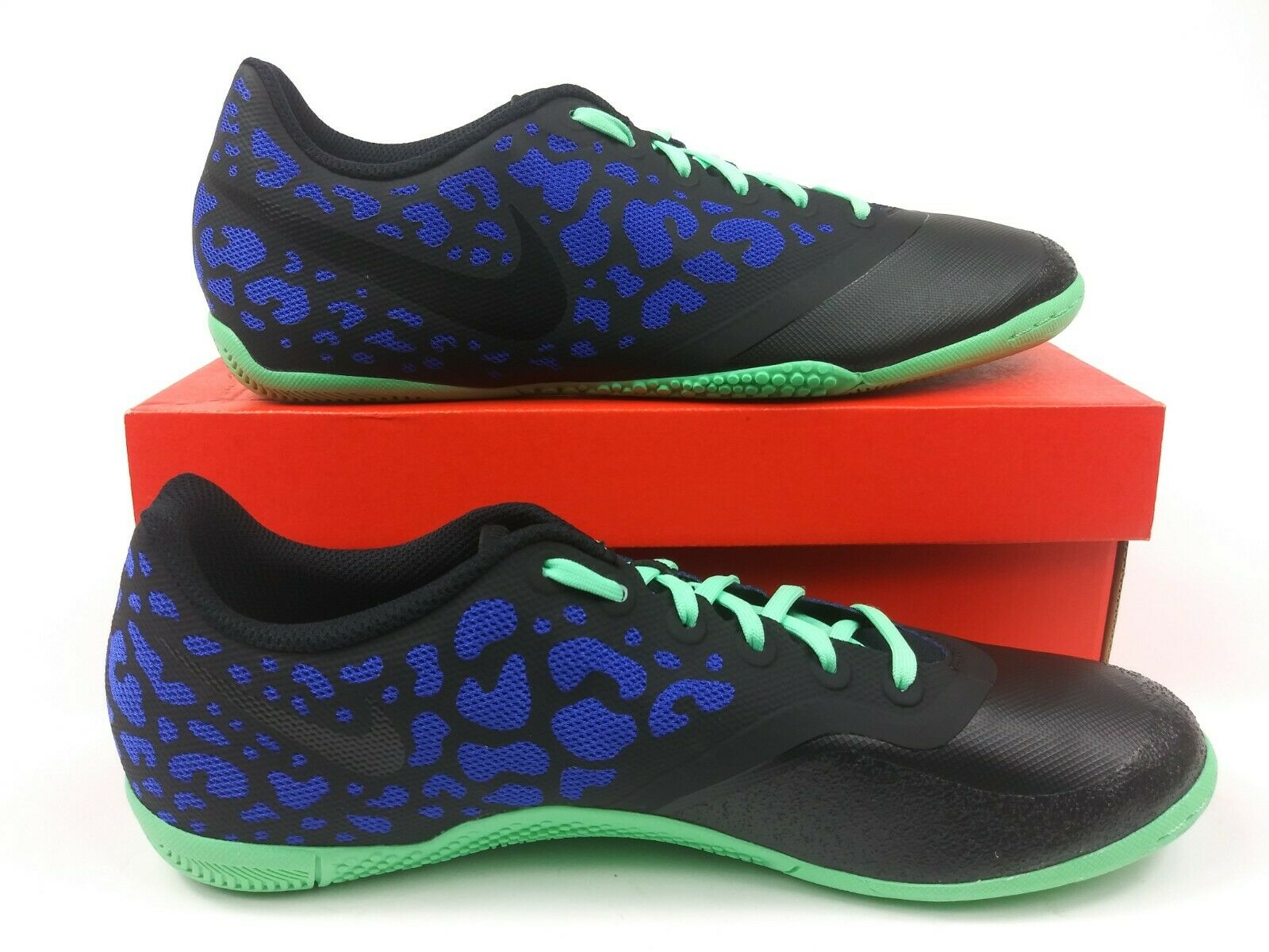 Forstærker Lokomotiv mærke Nike Elastico PRO ll Indoor Shoes Blue Black – Villegas Footwear